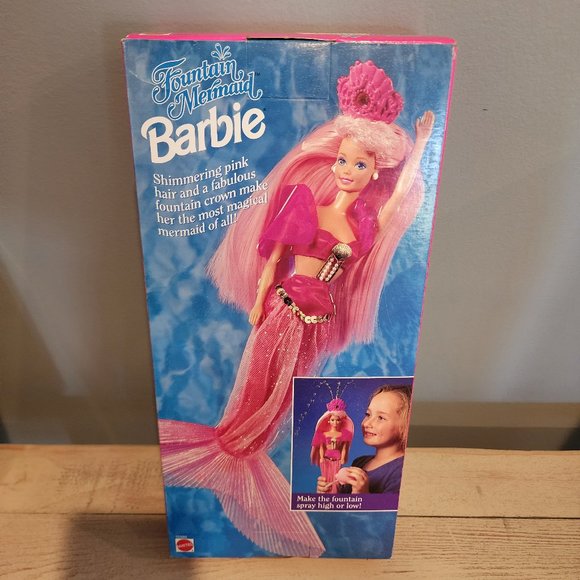 Vintage Barbie Fountain Mermaid Doll - Picture 2 of 3